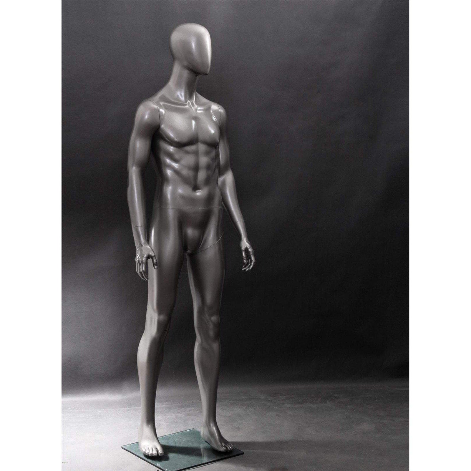 Male Abstract Mannequin MM-RAE05 - Mannequin Mall