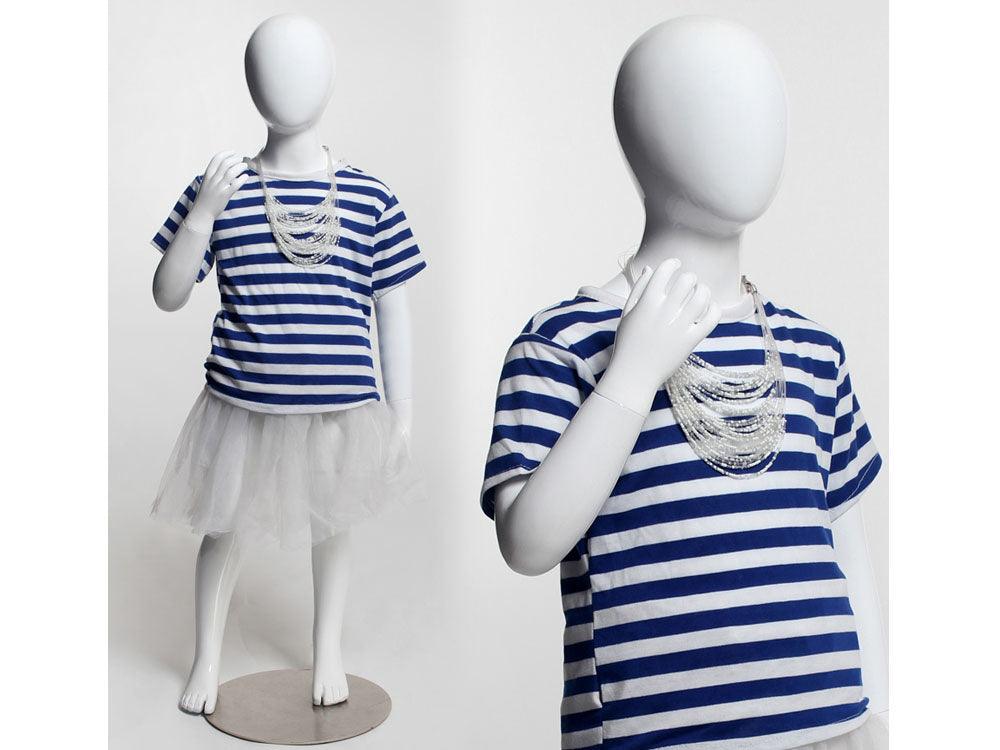 2 Year Old Child Egghead Mannequin MM-CD2 - Mannequin Mall