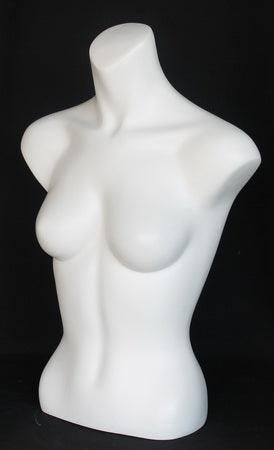 Female Mannequin Torso MM-FT15-WT - Mannequin Mall
