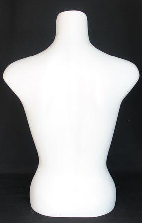 Female Mannequin Torso MM-FT15-WT - Mannequin Mall