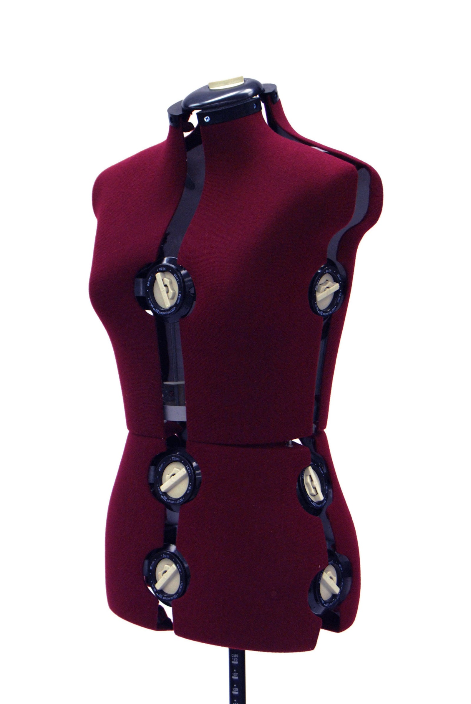 Female Large Adjustable Dress Form MM-JFFH8 - Mannequin Mall
