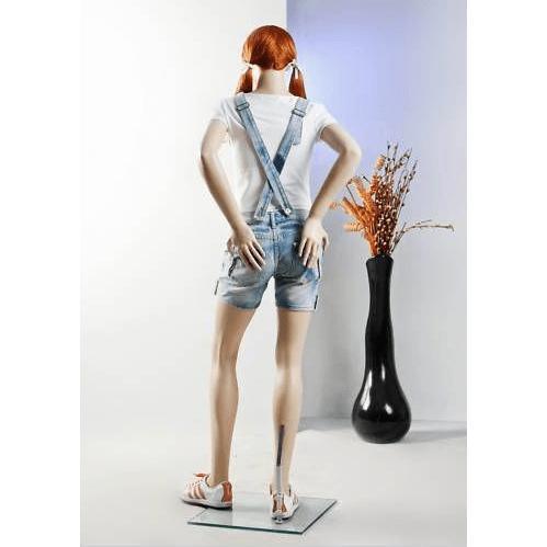 5'3" Teenage Girl Mannequin MM-BC07 - Mannequin Mall