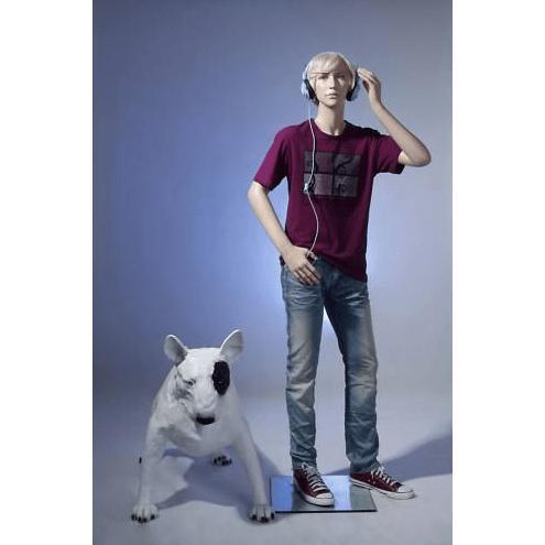 5'5" Teenage Boy Mannequin MM-BC11 - Mannequin Mall