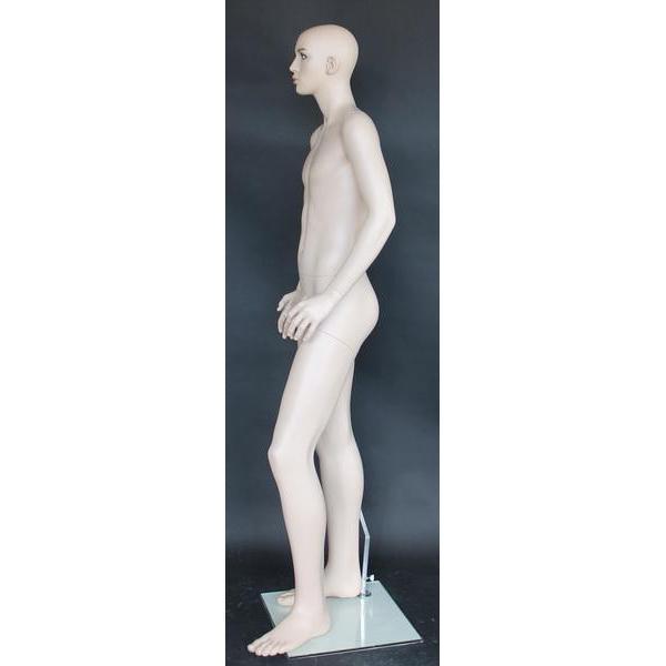5'7" Teenage Male Mannequin MM-CB19-FT - Mannequin Mall