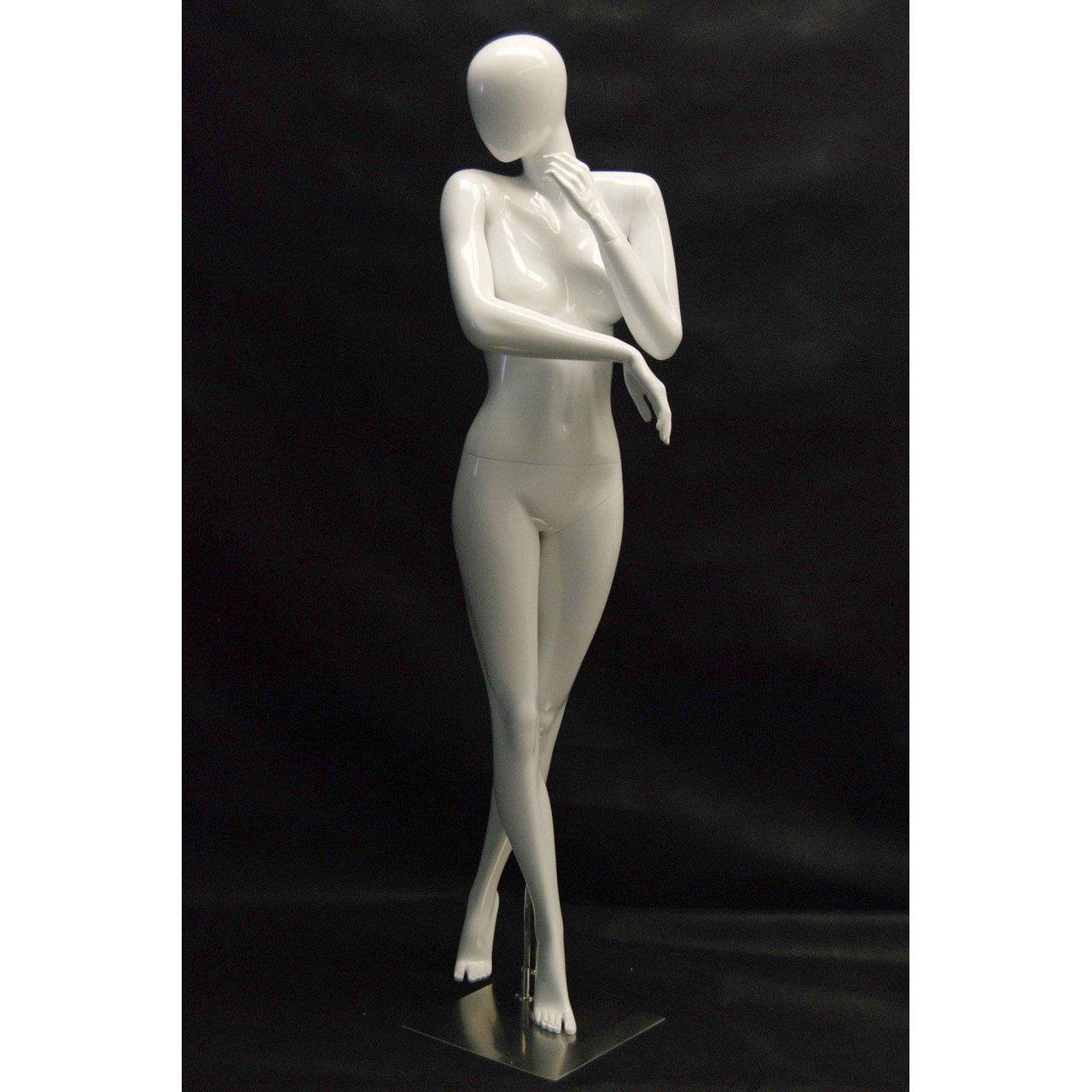Egghead Female Mannequin MM-RC5 - Mannequin Mall