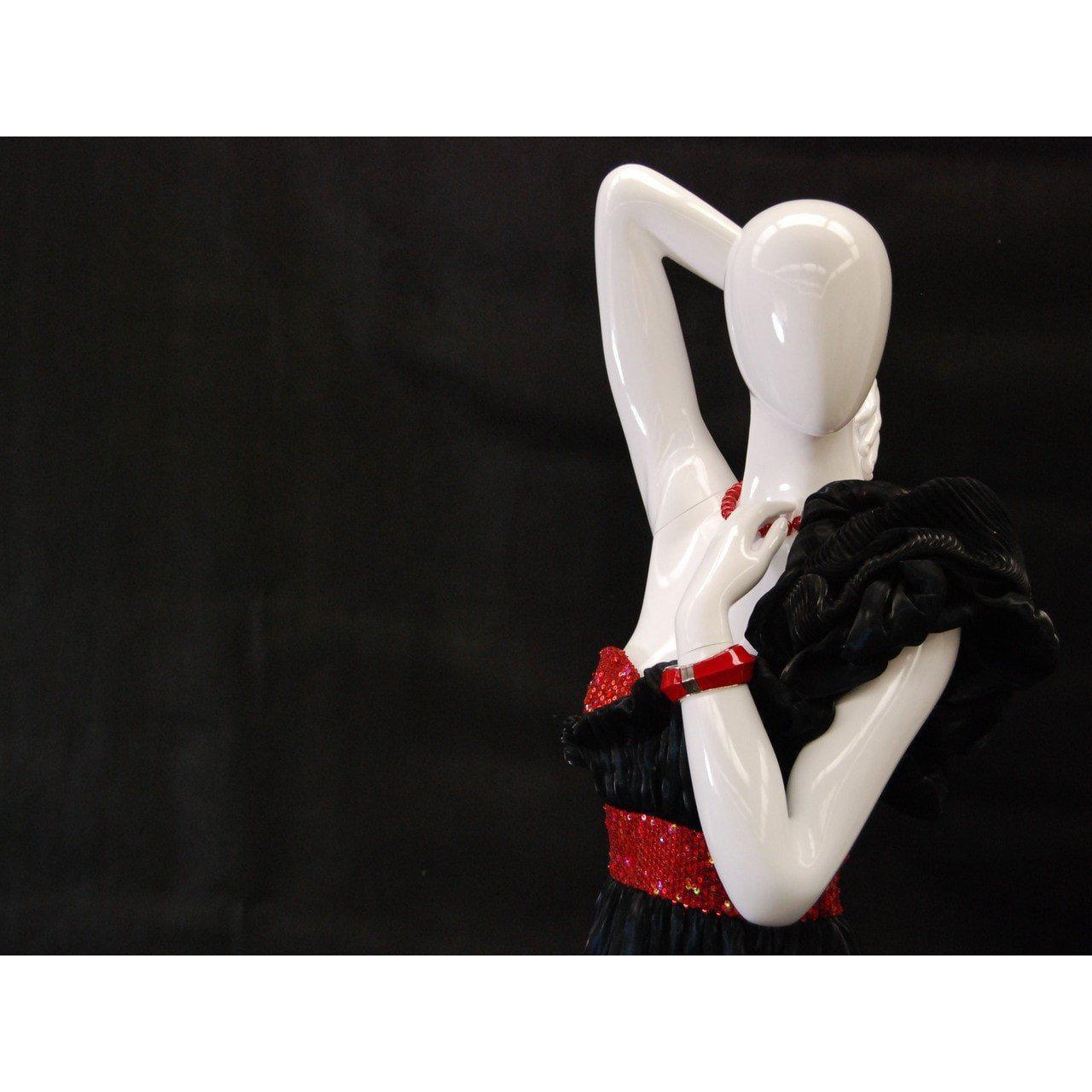 Egghead Female Mannequin MM-RC7 - Mannequin Mall