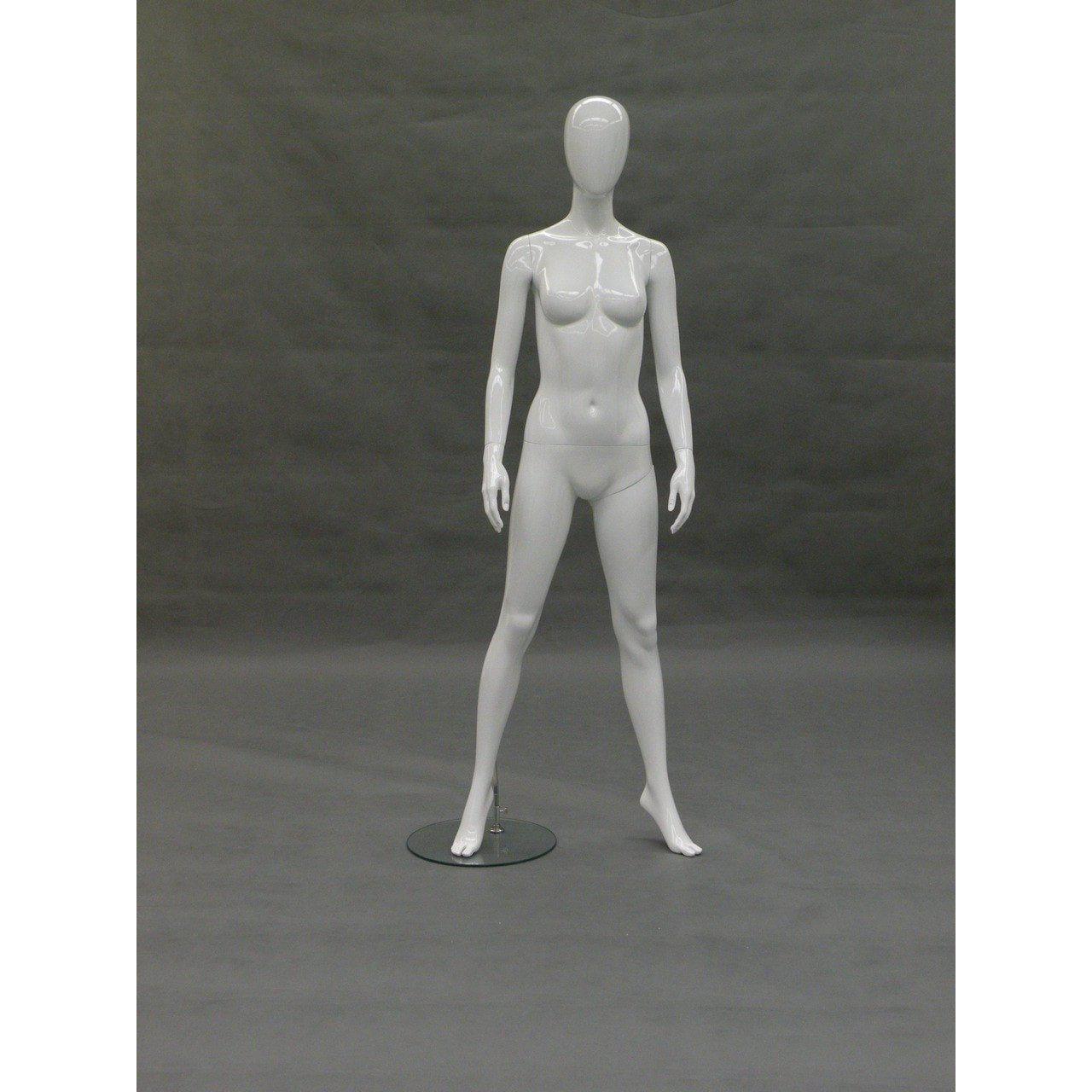 Egghead Female Mannequin MM-RGF11W - Mannequin Mall