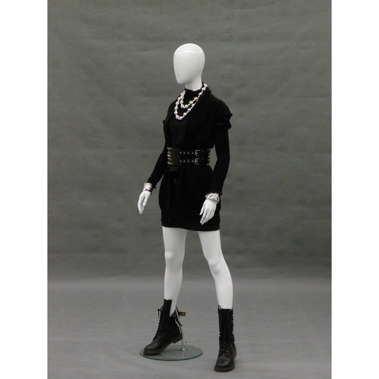 Egghead Female Mannequin MM-RGF11W - Mannequin Mall