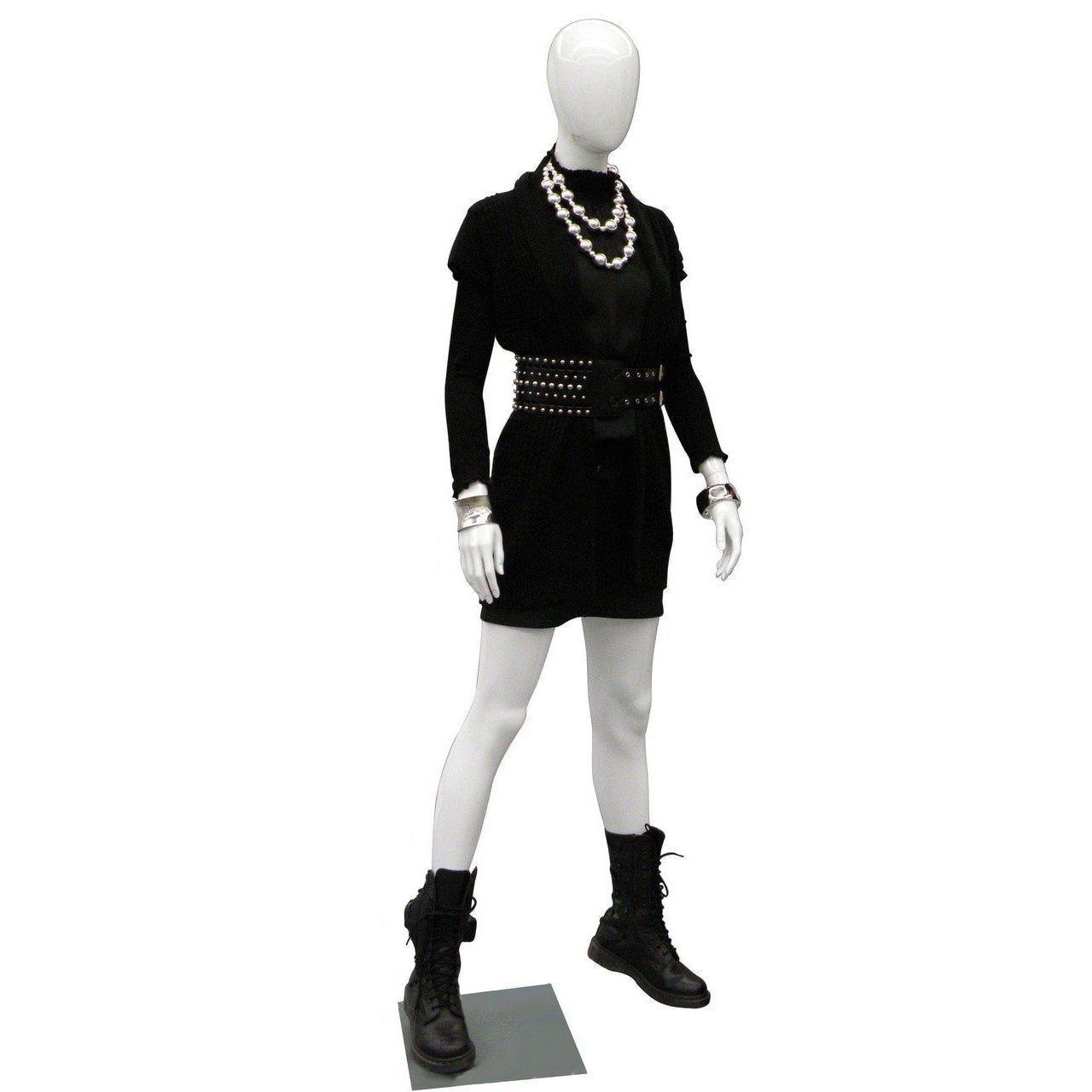 Egghead Female Mannequin MM-RGF11W - Mannequin Mall