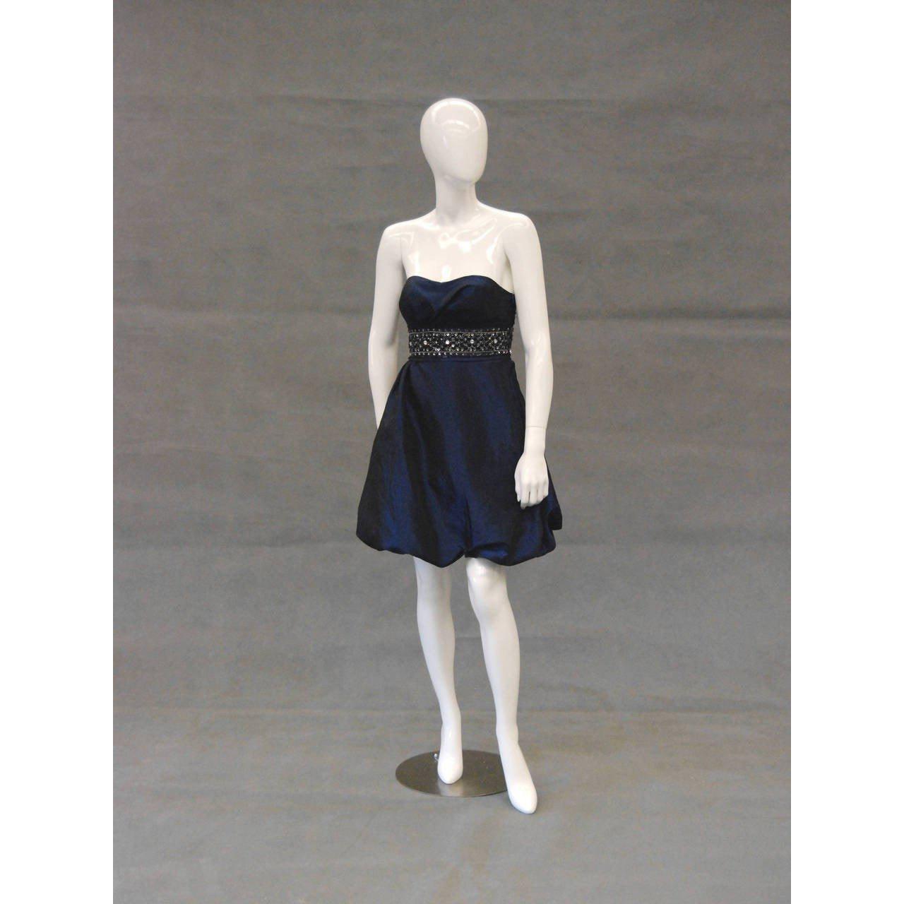 Egghead Female Mannequin MM-RGS8W1 (Built In Heel) - Mannequin Mall