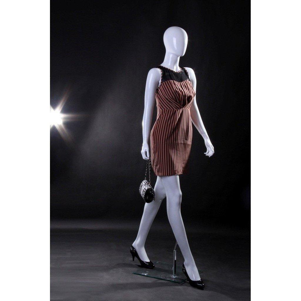 Egghead Female Mannequin MM-RLISA11EG - Mannequin Mall