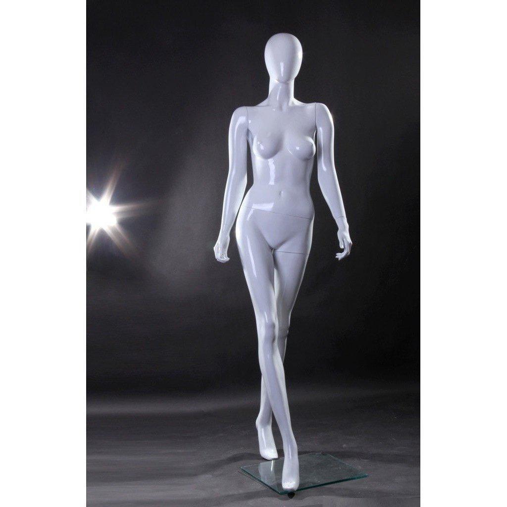 Egghead Female Mannequin MM-RLISA11EG - Mannequin Mall