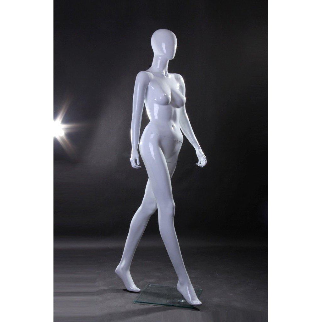 Egghead Female Mannequin MM-RLISA11EG - Mannequin Mall