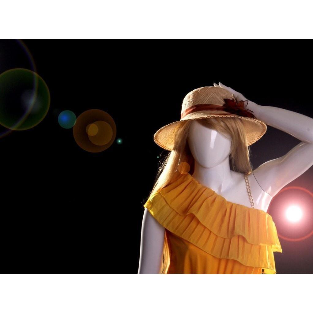 Egghead Female Mannequin MM-RLISA13EG - Mannequin Mall