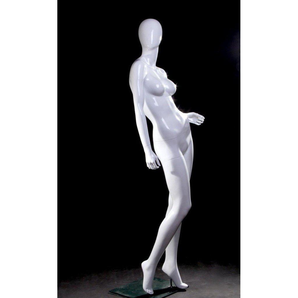 Egghead Female Mannequin MM-RLISA4EG - Mannequin Mall