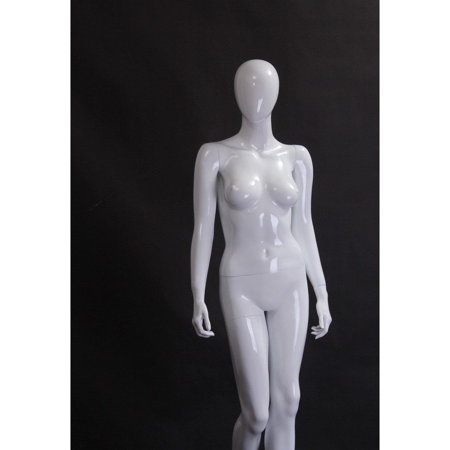 Egghead Female Mannequin MM-RLISA9EG - Mannequin Mall