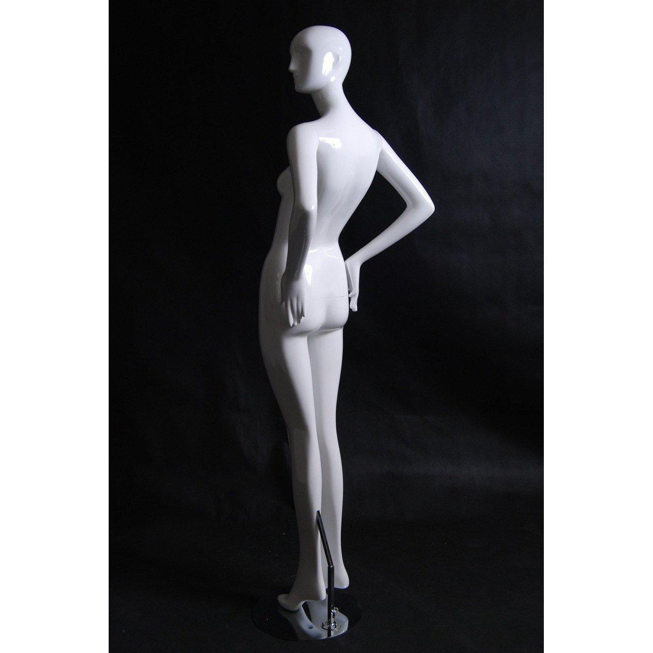 Abstract Female Mannequin MM-RXD04W - Mannequin Mall