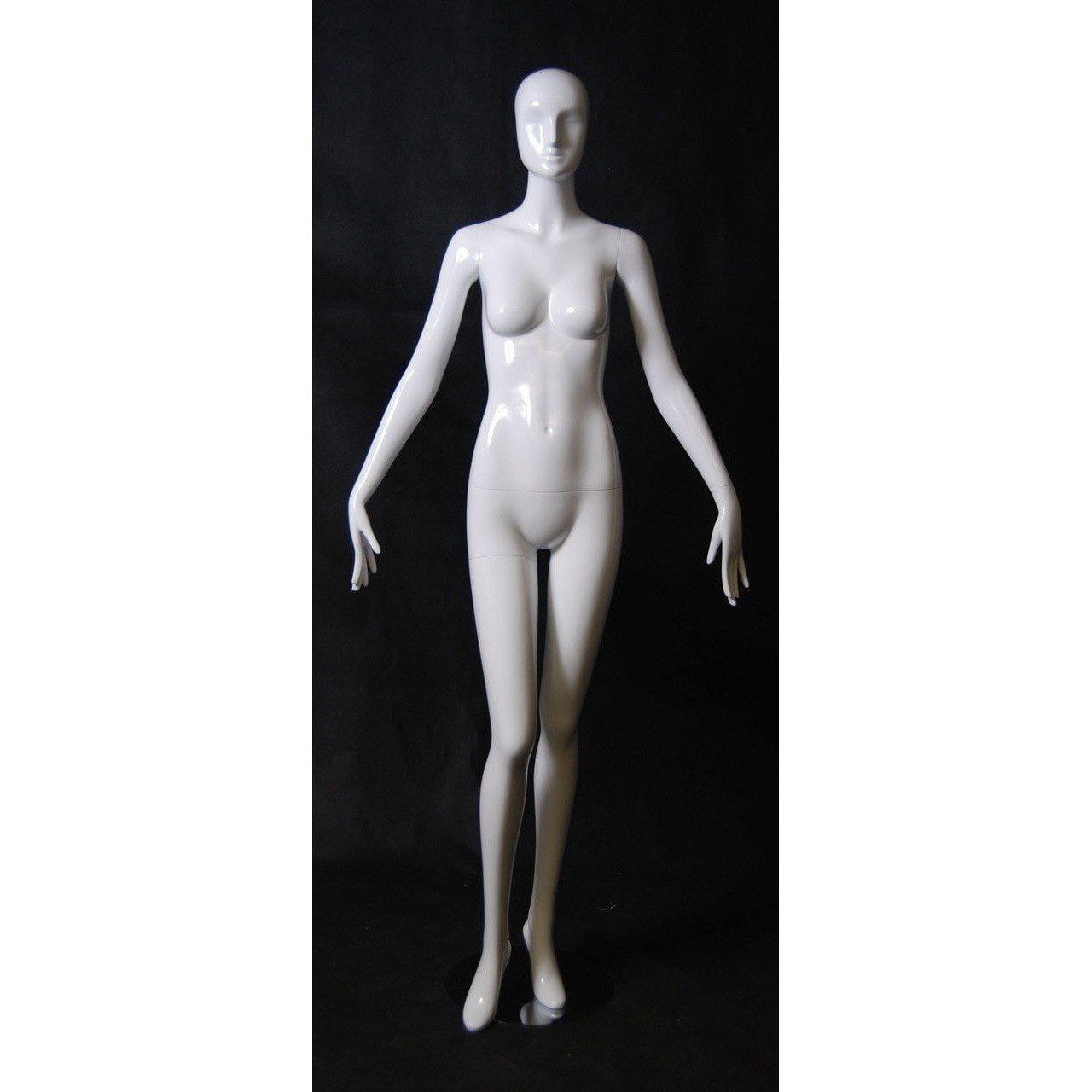 Abstract Female Mannequin MM-RXD11W - Mannequin Mall