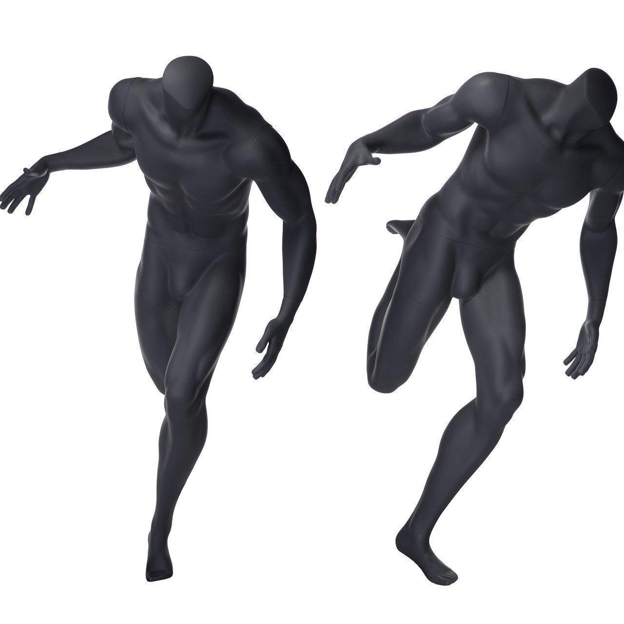 Athletic Headless Male Basketball Mannequin MM-NI3 - Mannequin Mall