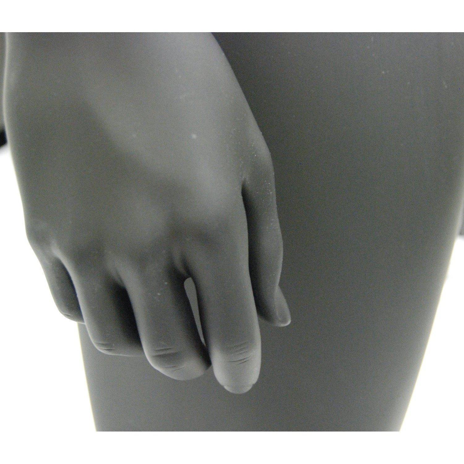 Athletic Headless Plus Size Male Mannequin MM-PLUSMANBB - Mannequin Mall