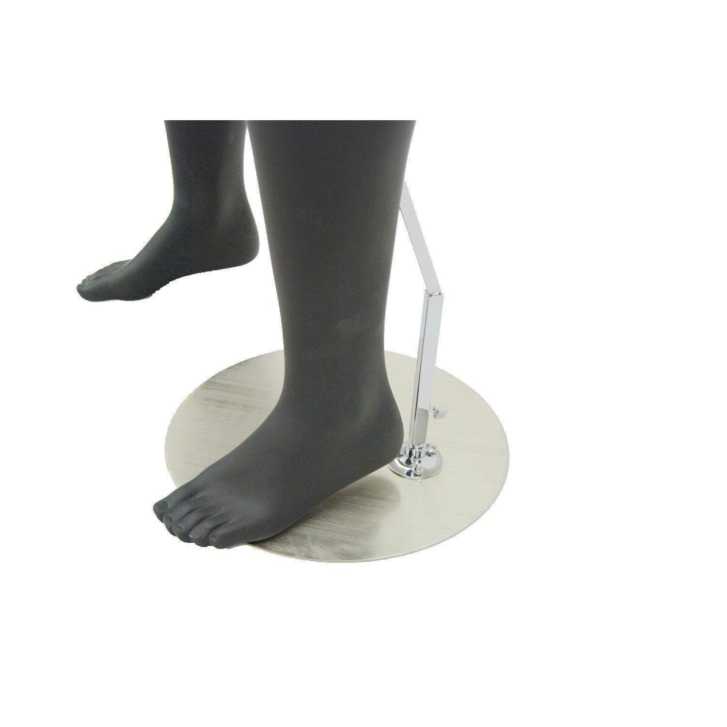 Athletic Headless Plus Size Male Mannequin MM-PLUSMANBB - Mannequin Mall