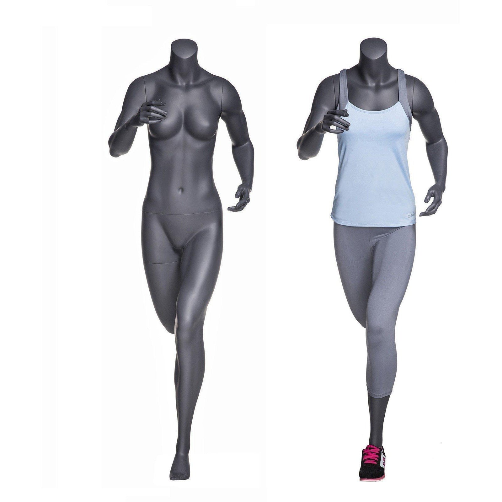 Athletic Running Headless Sports Female Mannequin MM-NI11 - Mannequin Mall