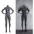Athletic Sports Headless Female Mannequin MM-NI9 - Mannequin Mall