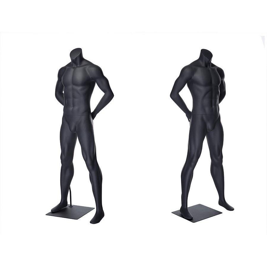 Athletic Sports Headless Male Mannequin MM-NI1 - Mannequin Mall