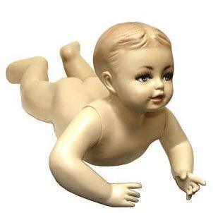 Crawling Baby Mannequin MM-037 - Mannequin Mall