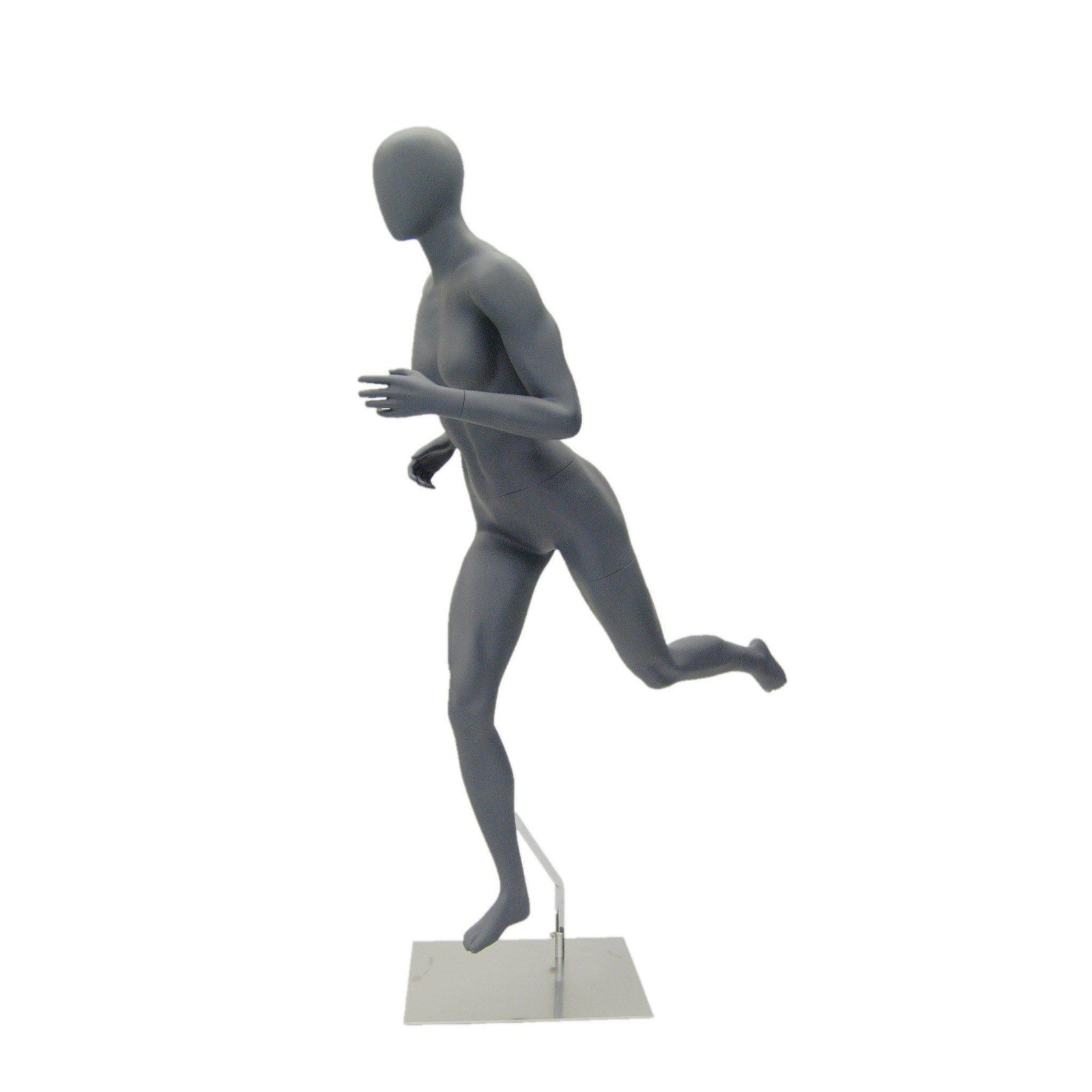 Female Abstract Athletic Running Mannequin MM-HEF64EG - Mannequin Mall