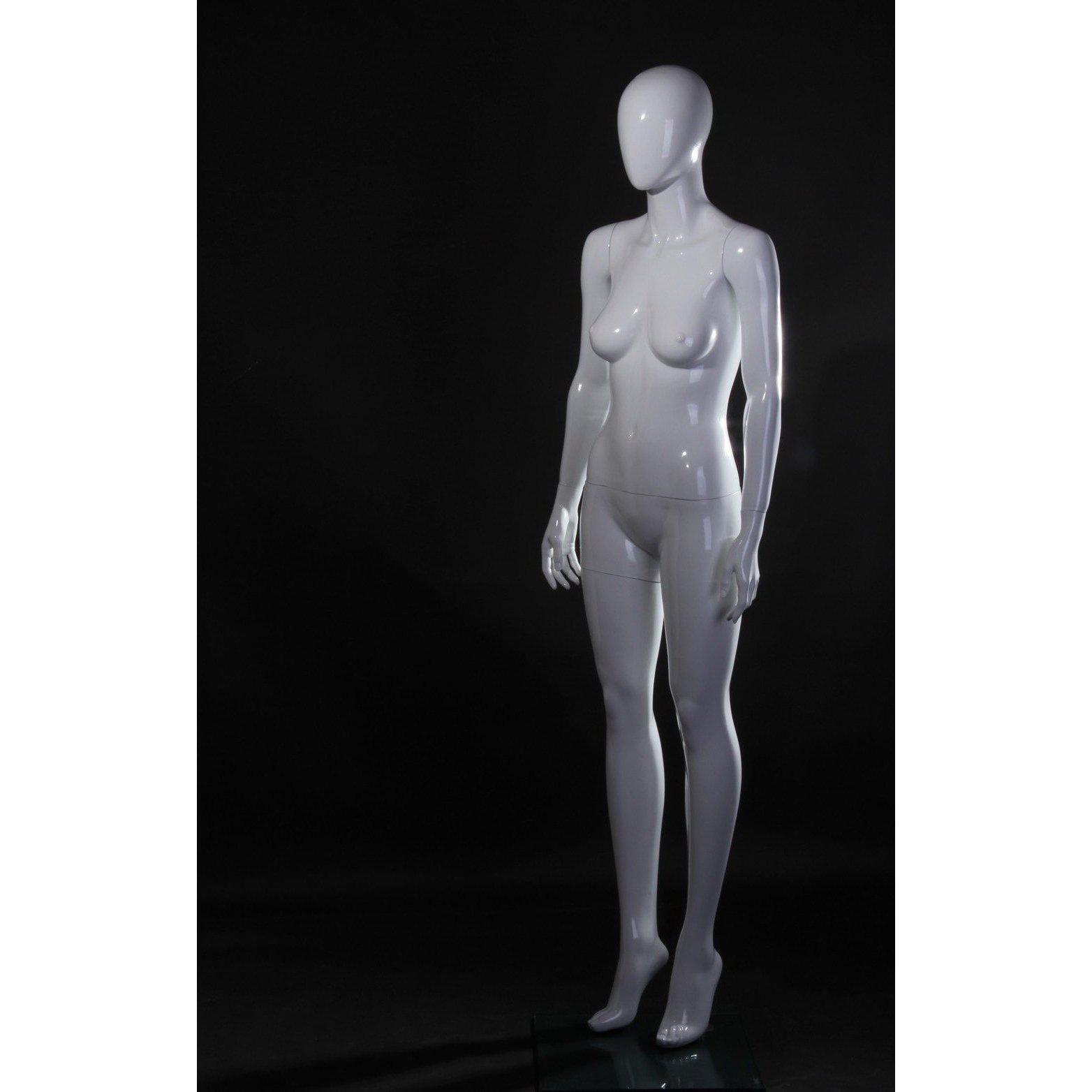 Female Abstract Mannequin MM-ZARA4EG - Mannequin Mall
