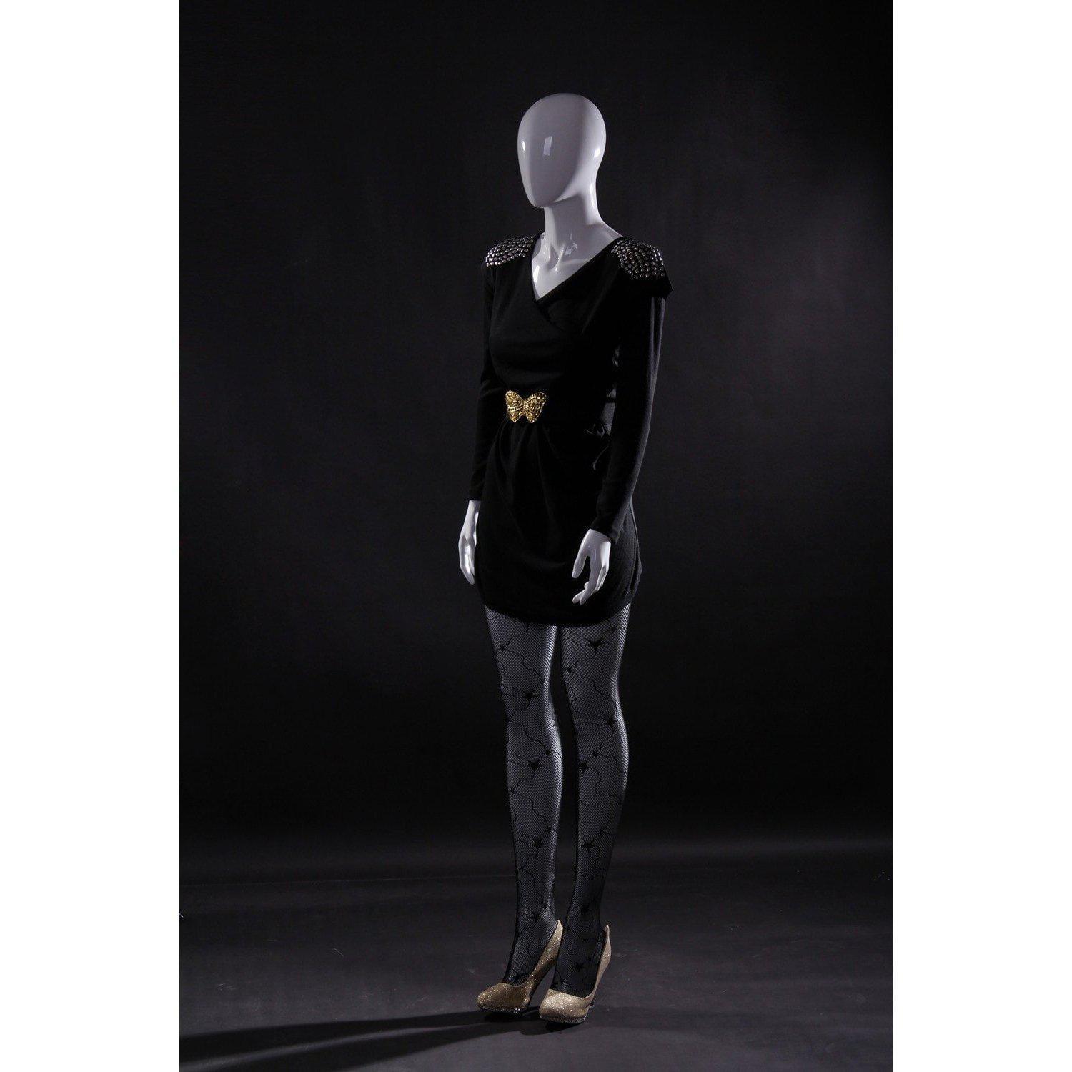 Female Abstract Mannequin MM-ZARA4EG - Mannequin Mall