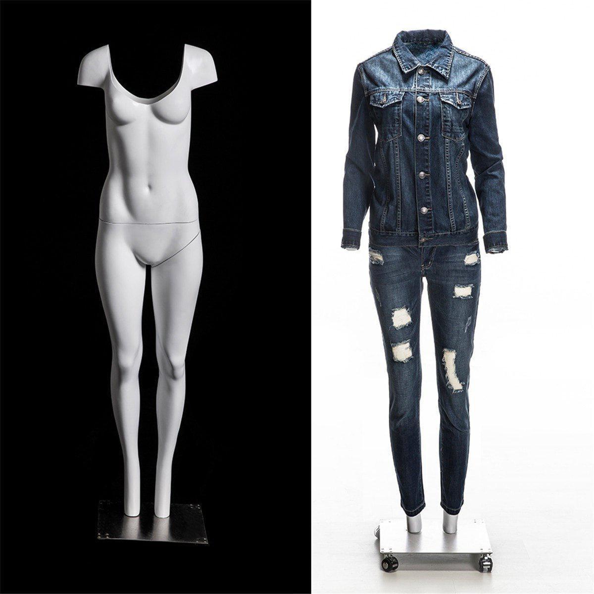 Female Invisible Ghost Mannequin Full Body for Photography (Version 1.0) MM-MZGH2 - Mannequin Mall