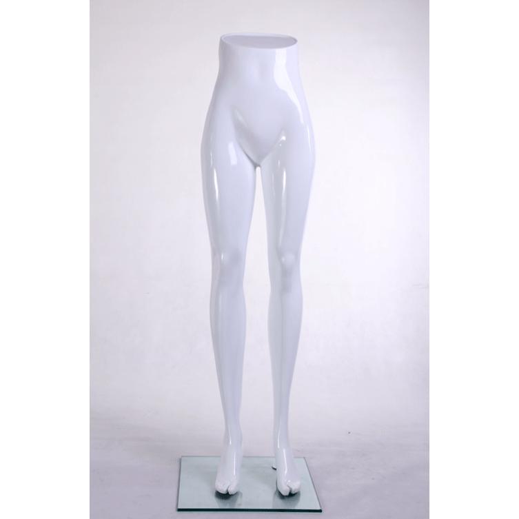 Small Female Torso Form with Half Legs Female Mannequin Torso Dress Fo