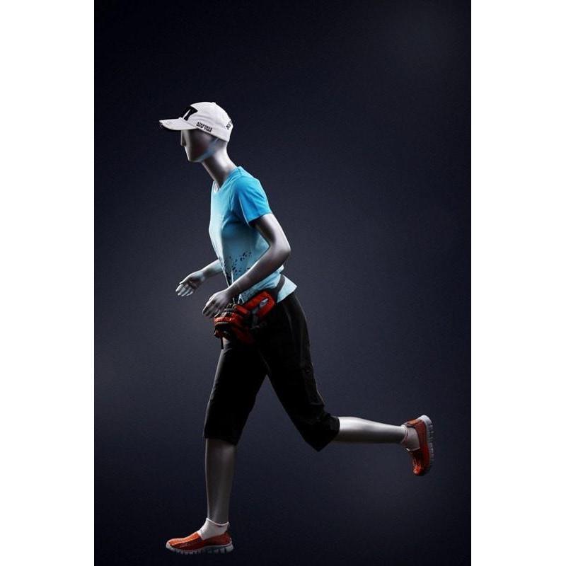Female Sports Abstract Running Mannequin MM-PB1 - Mannequin Mall