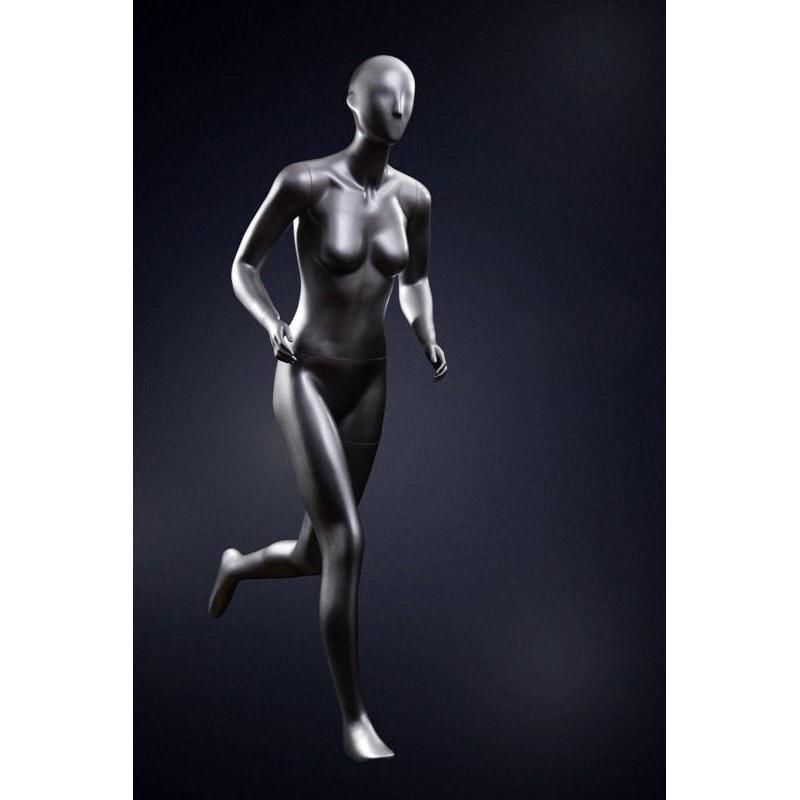 Female Sports Abstract Running Mannequin MM-PB1 - Mannequin Mall