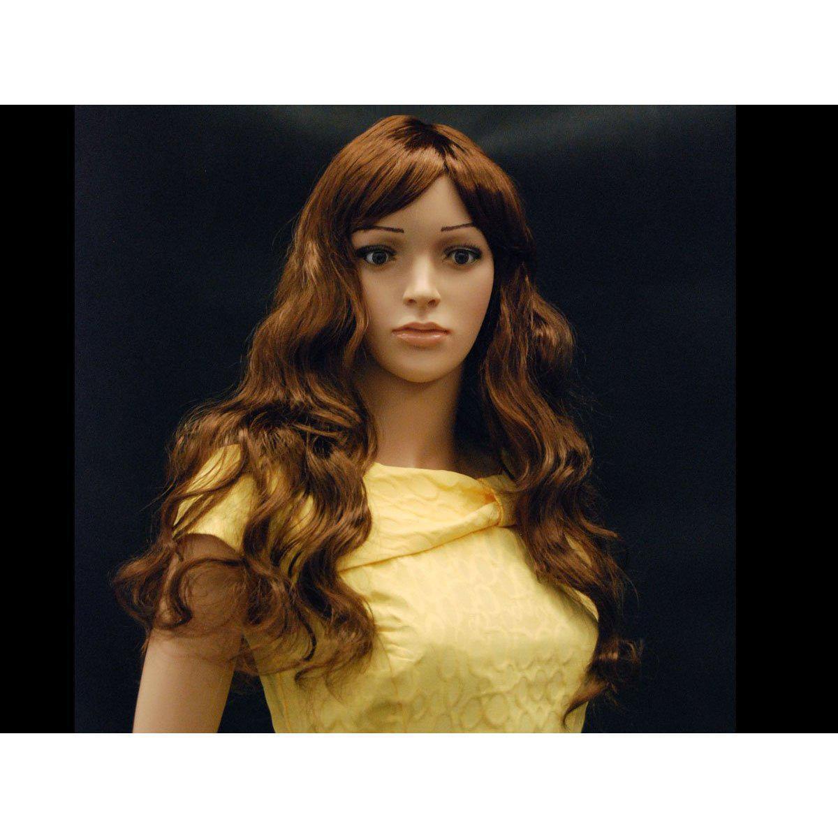 Female Wig #WG-T23M-P33 - Mannequin Mall