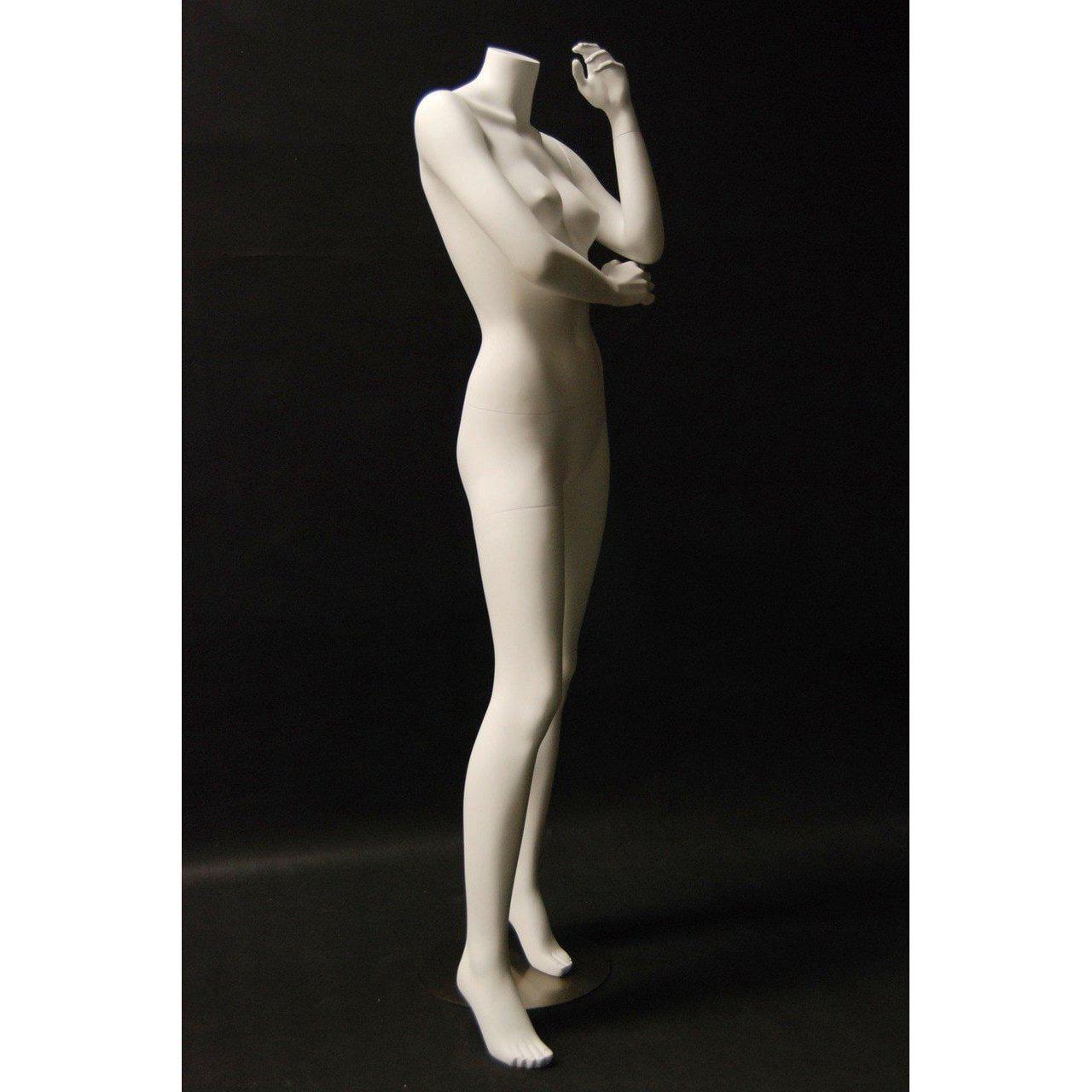 Headless Female Mannequin MM-RA6BW2 - Mannequin Mall