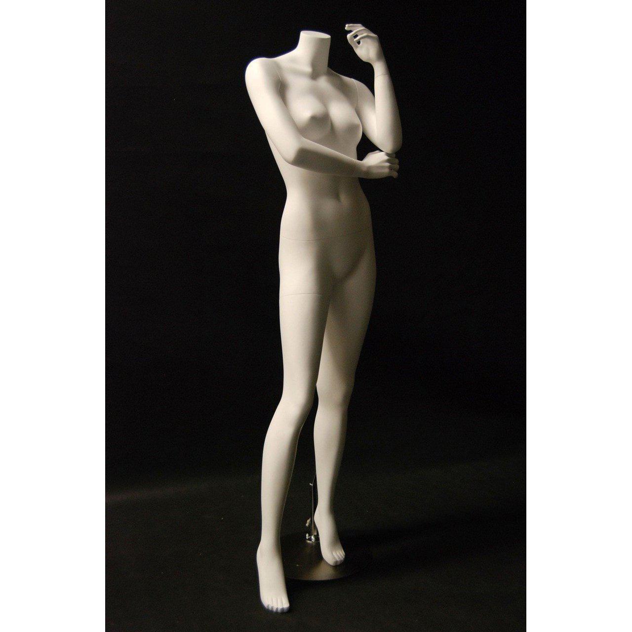 Headless Female Mannequin MM-RA6BW2 - Mannequin Mall