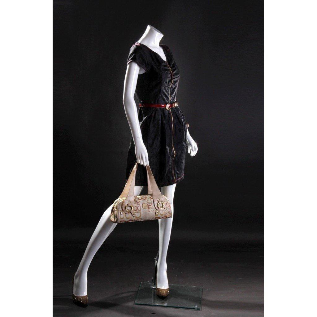 Headless Female Mannequin MM-RLISA12BW - Mannequin Mall