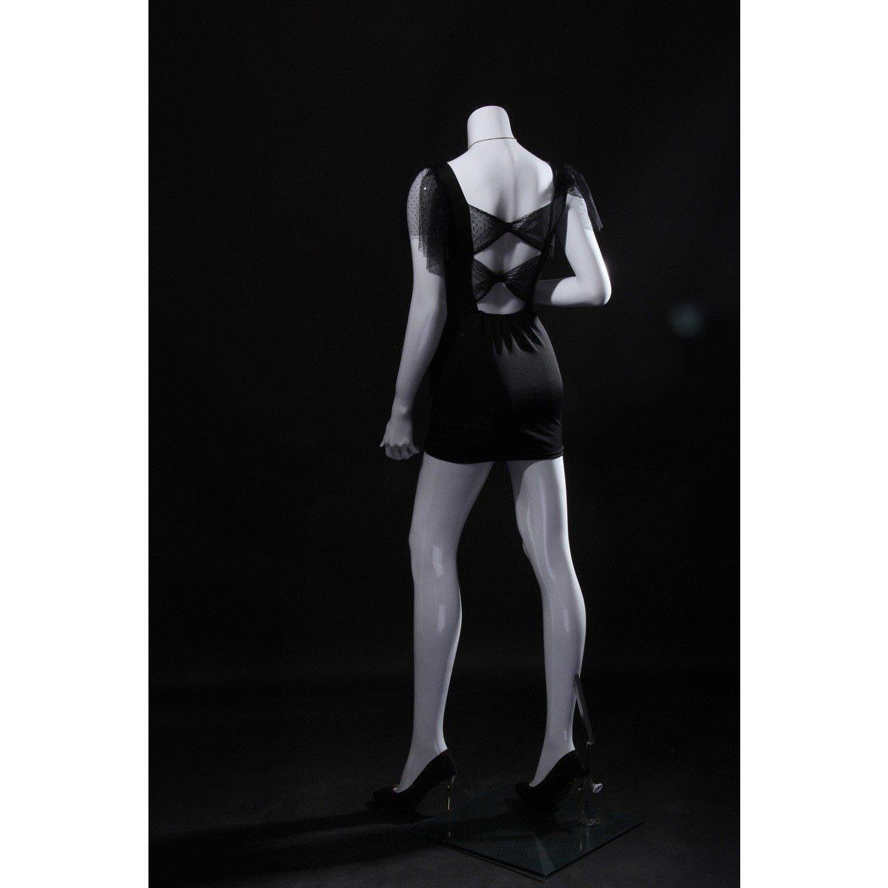 Headless Female Mannequin MM-RLISA7BW - Mannequin Mall