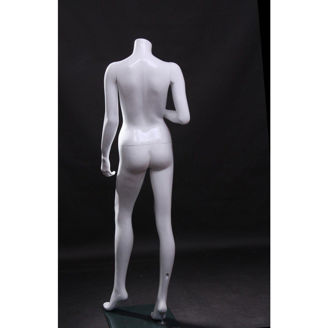 Headless Female Mannequin MM-RLISA7BW - Mannequin Mall