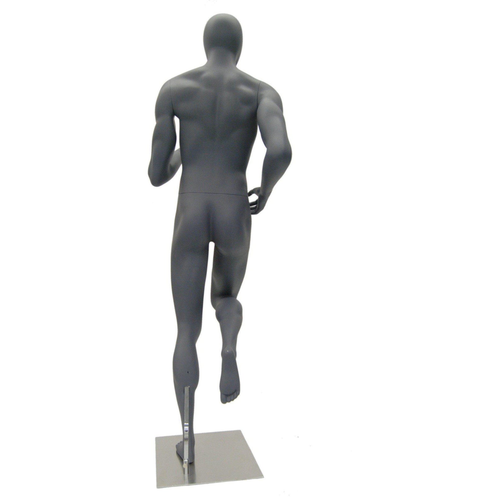 Male Abstract Athletic Running Mannequin MM-HEF63EG - Mannequin Mall