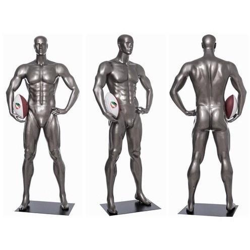 Male Abstract Athletic Sports Mannequin MM-BRADY07 - Mannequin Mall