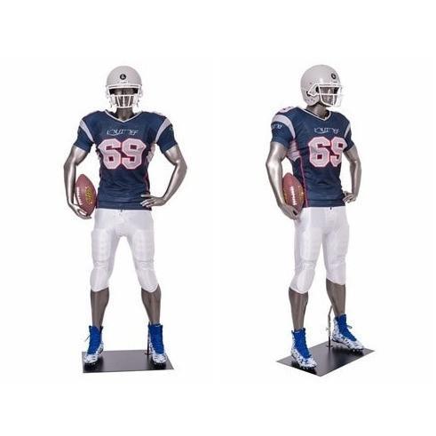 Male Abstract Athletic Sports Mannequin MM-BRADY07 - Mannequin Mall