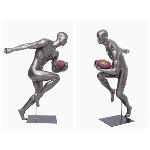 Male Abstract Athletic Sports Mannequin MM-BRADY10 - Mannequin Mall