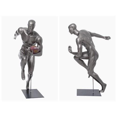 Male Abstract Athletic Sports Mannequin MM-BRADY10 - Mannequin Mall