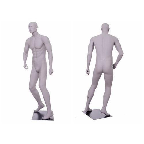 Male Abstract Athletic Sports Mannequin MM-CRIS02 - Mannequin Mall