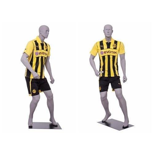 Male Abstract Athletic Sports Mannequin MM-CRIS02 - Mannequin Mall