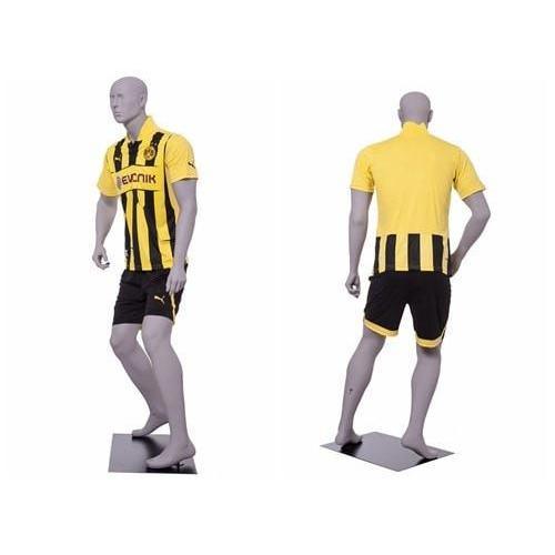 Male Abstract Athletic Sports Mannequin MM-CRIS02 - Mannequin Mall